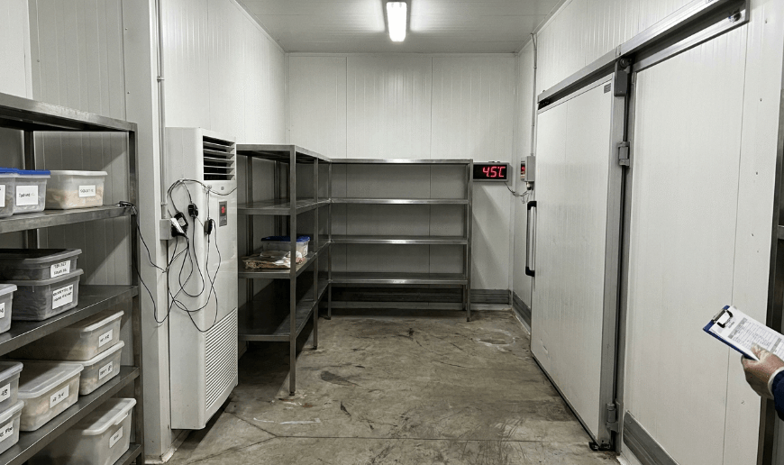 Why coldroom design has become a critical part of modern production